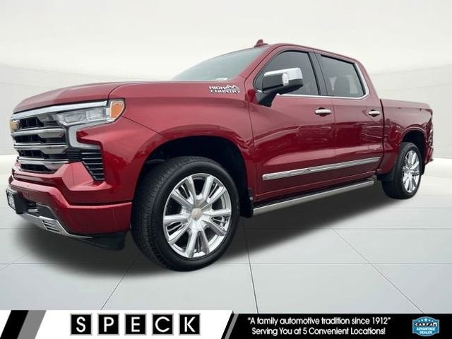 2025 Chevrolet Silverado 1500 High Country
