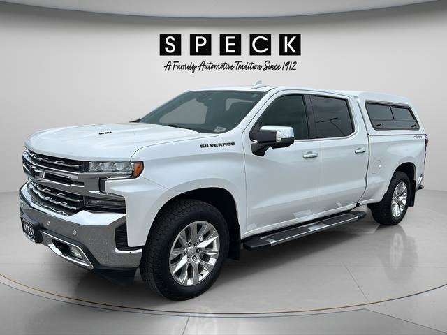 2021 Chevrolet Silverado 1500 LTZ