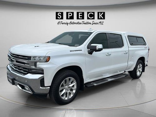 2021 Chevrolet Silverado 1500 LTZ