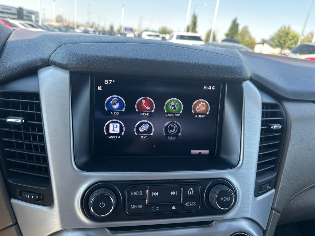 2015 GMC Yukon SLE