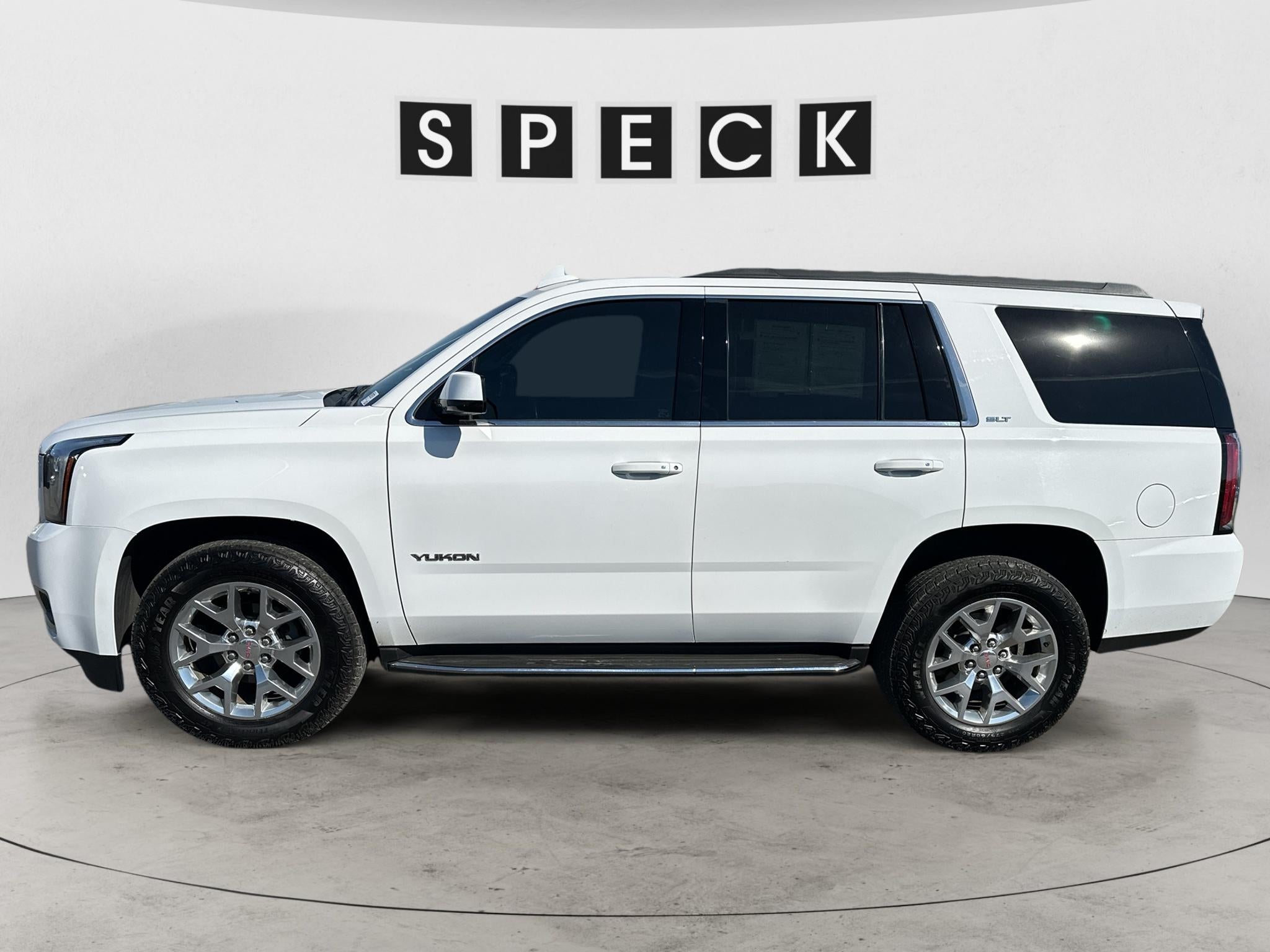 2017 GMC Yukon SLT