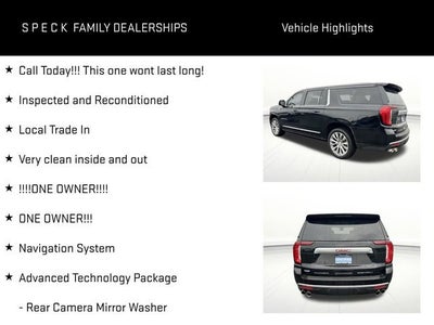 2024 GMC Yukon XL Denali