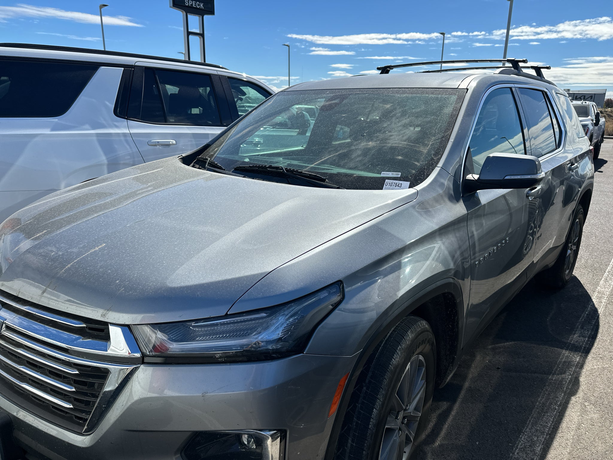 2023 Chevrolet Traverse LT Leather