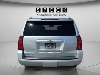 2016 Chevrolet Tahoe LT