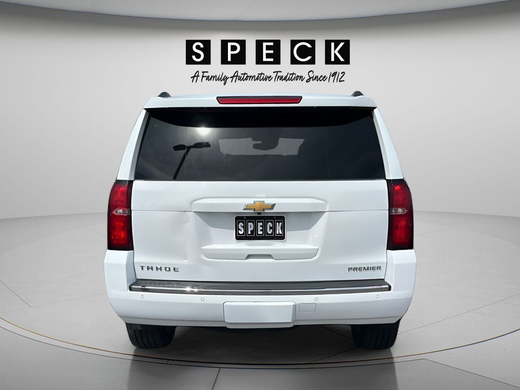 2020 Chevrolet Tahoe Premier