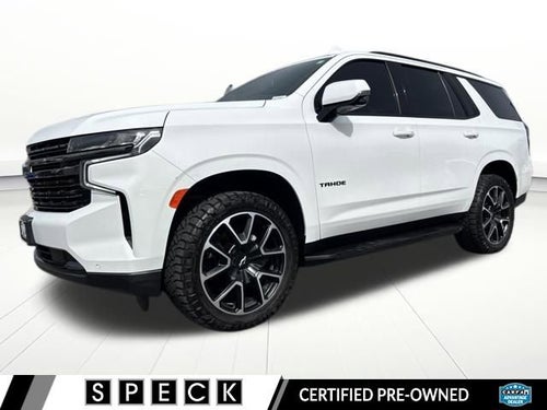 2022 Chevrolet Tahoe RST