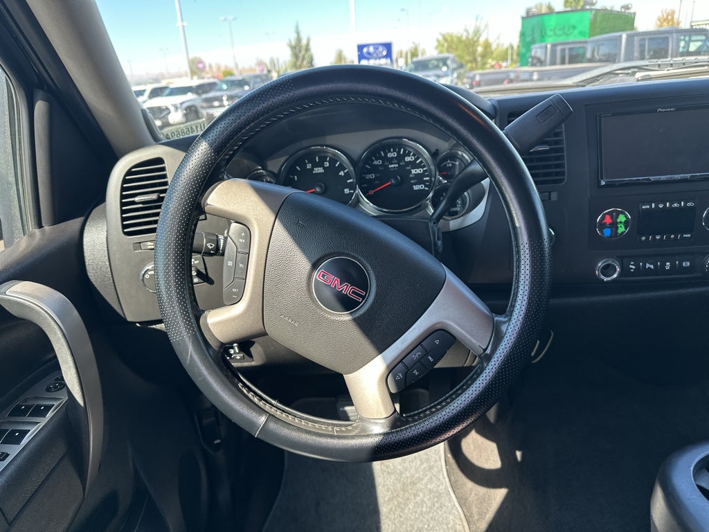 2012 GMC Sierra 2500 HD SLE