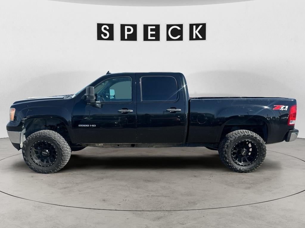 2012 GMC Sierra 2500 HD SLE