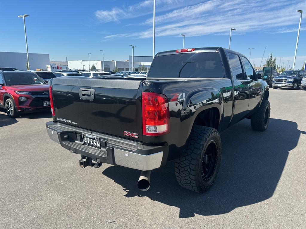 2012 GMC Sierra 2500 HD SLE
