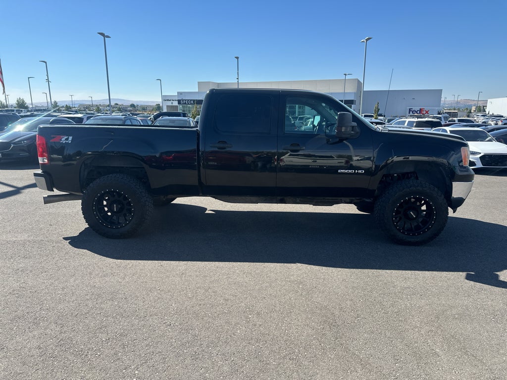 2012 GMC Sierra 2500 HD SLE
