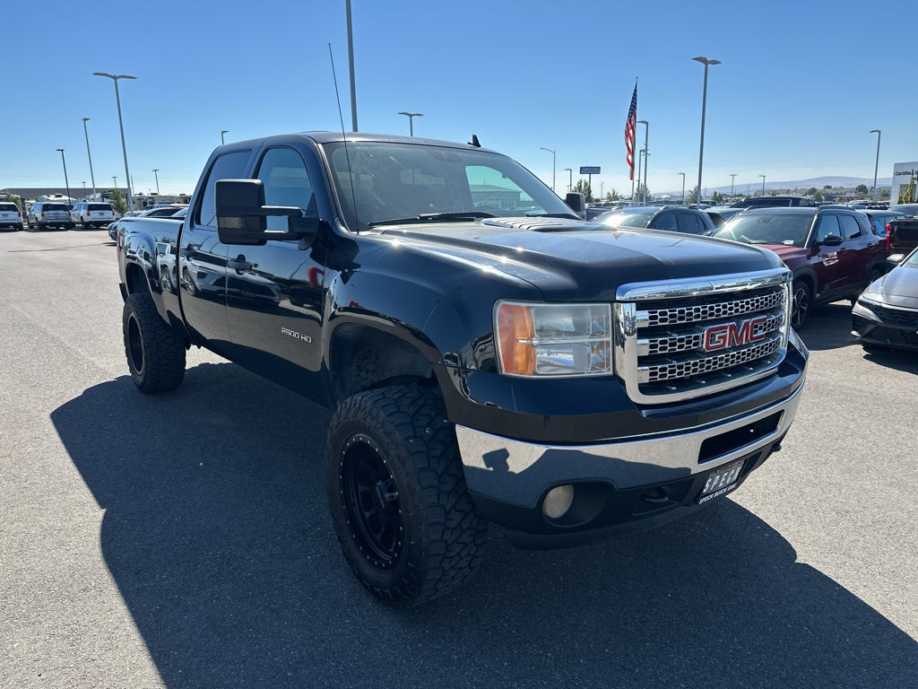 2012 GMC Sierra 2500 HD SLE