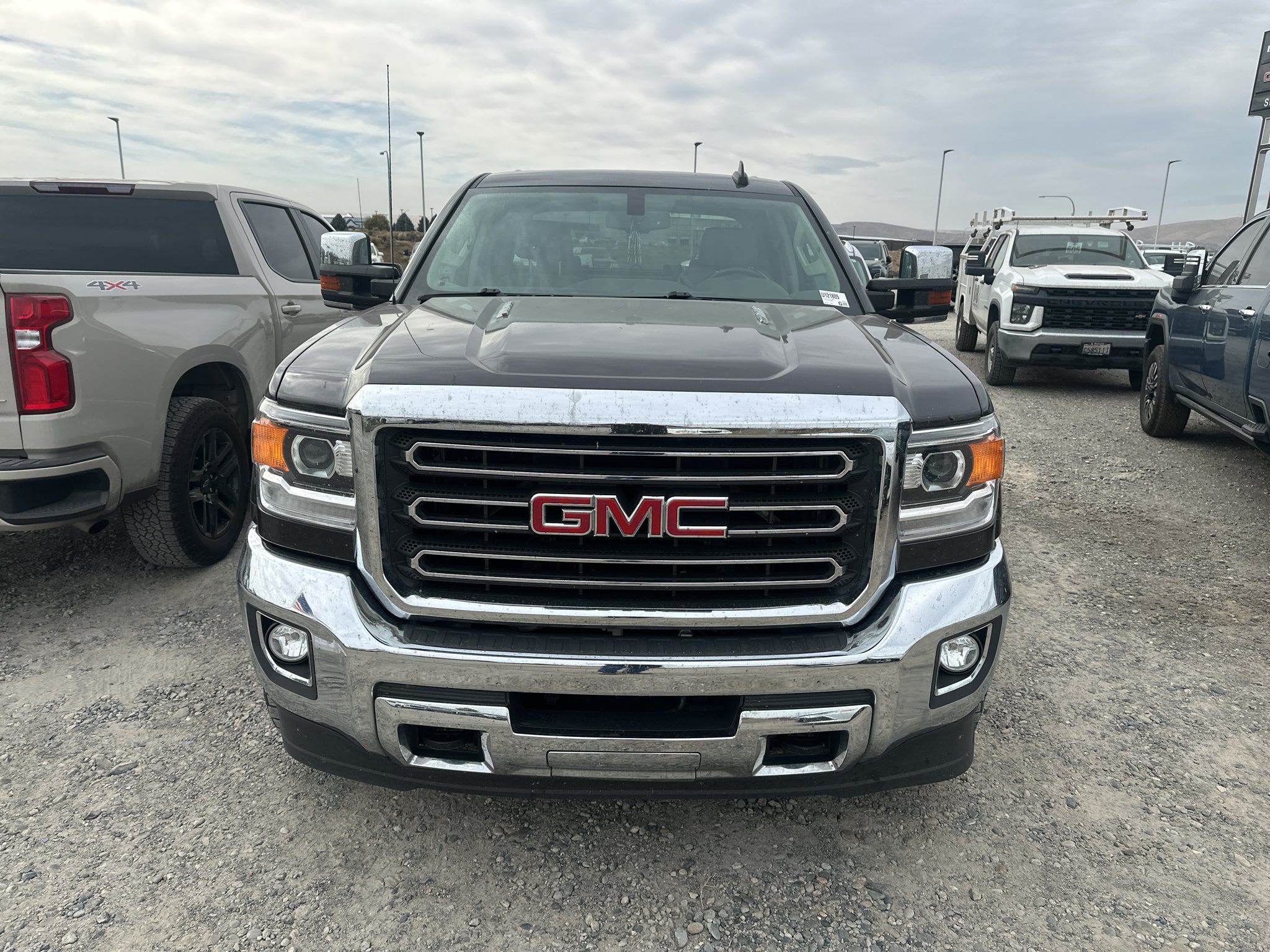 2016 GMC Sierra 2500 HD SLT