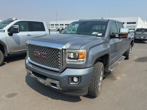 2016 GMC Sierra 3500 HD Denali