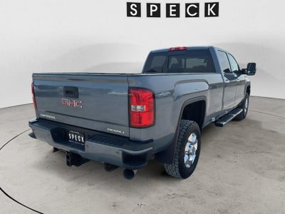 2016 GMC Sierra 3500 HD Denali