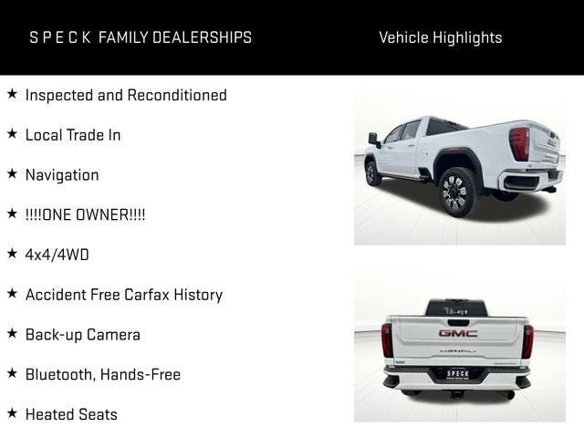 2024 GMC Sierra 3500 HD Denali