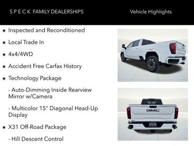 2024 GMC Sierra 3500 HD Denali Ultimate