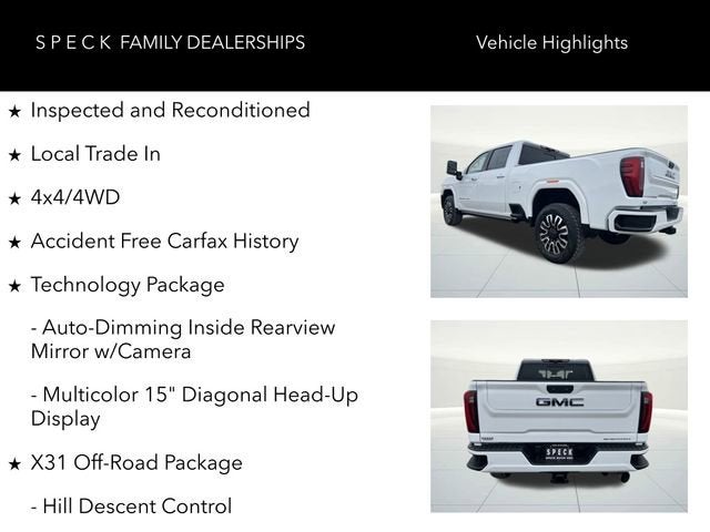 2024 GMC Sierra 3500 HD Denali Ultimate