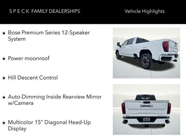 2024 GMC Sierra 3500 HD Denali Ultimate