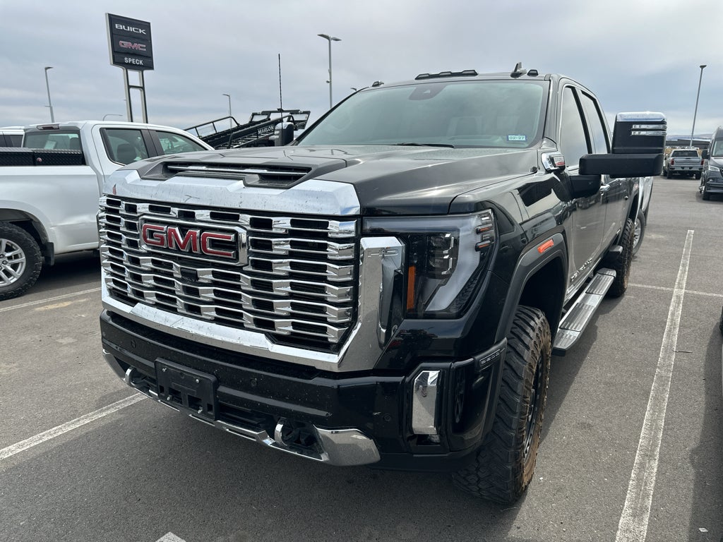 2025 GMC Sierra 3500 HD Denali