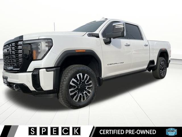 2025 GMC Sierra 2500 HD Denali Ultimate