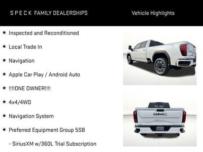 2025 GMC Sierra 2500 HD Denali Ultimate