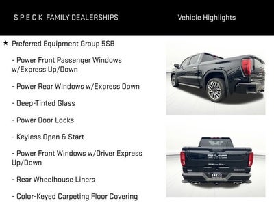 2025 GMC Sierra 1500 Denali Ultimate