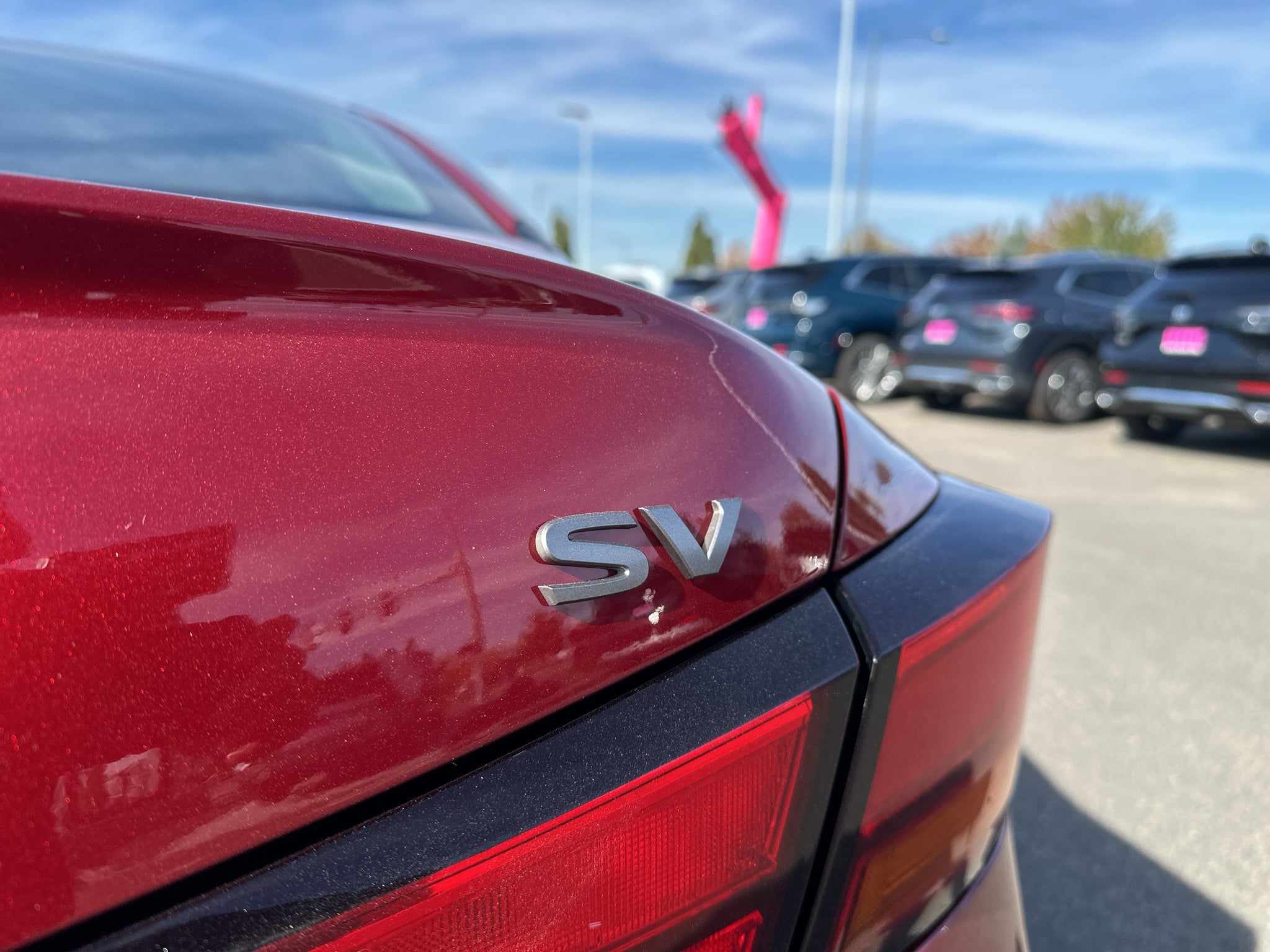 2024 Nissan Altima SV FWD