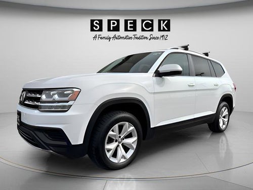 2018 Volkswagen Atlas 3.6L V6 S