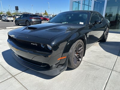 2018 Dodge Challenger SRT Hellcat Widebody
