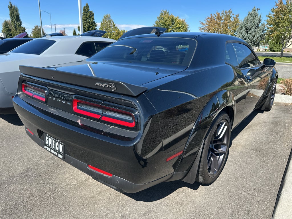 2018 Dodge Challenger SRT Hellcat Widebody
