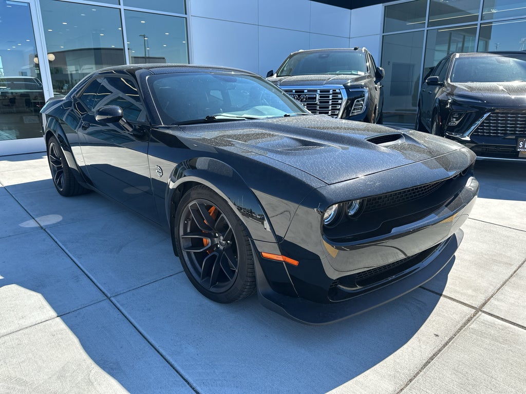2018 Dodge Challenger SRT Hellcat Widebody