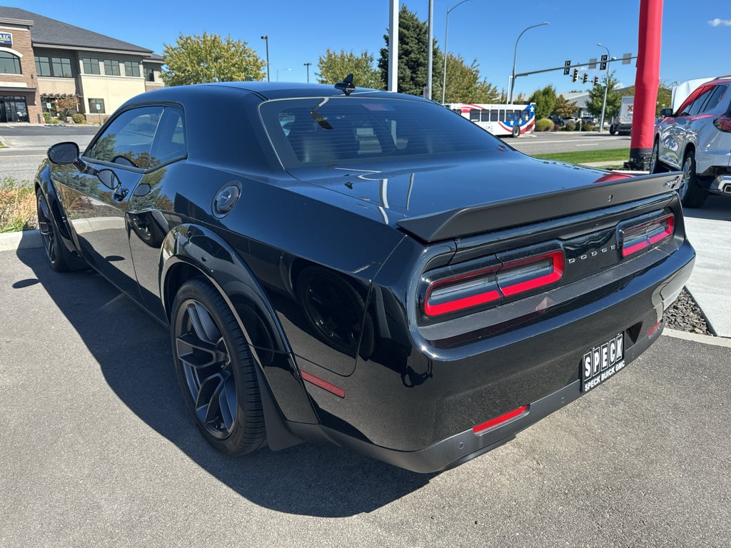 2018 Dodge Challenger SRT Hellcat Widebody