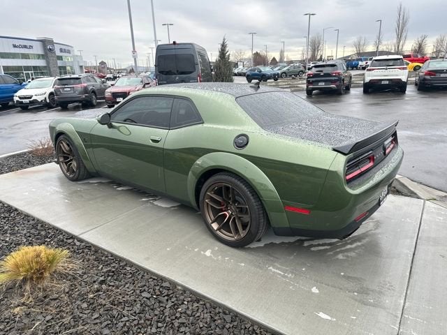 2023 Dodge Challenger SRT Hellcat Widebody Jailbreak