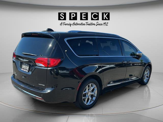 2018 Chrysler Pacifica Limited