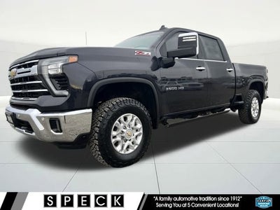2024 Chevrolet Silverado 3500 HD LTZ