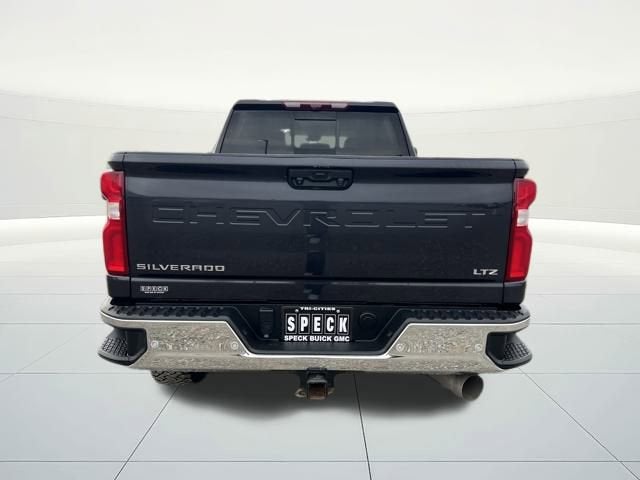 2024 Chevrolet Silverado 3500 HD LTZ