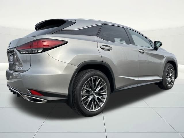 2022 Lexus RX RX 350 F SPORT Handling