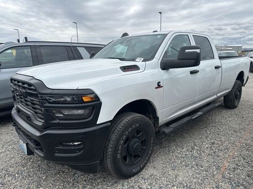 2025 RAM 3500 Tradesman Crew Cab 4x4 8' Box