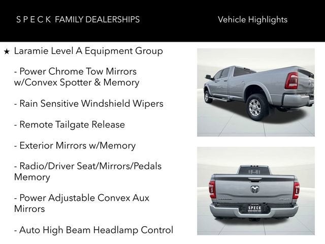 2021 RAM 3500 Laramie