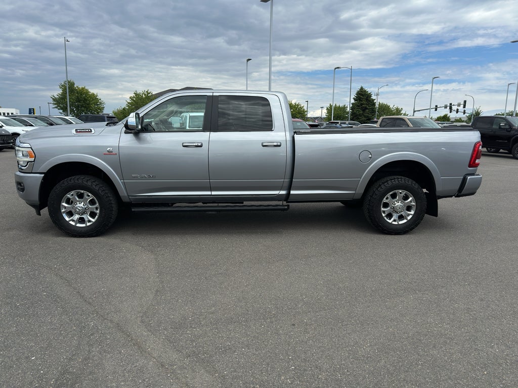 2022 RAM 3500 Laramie Crew Cab 4x4 8' Box