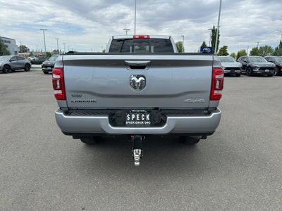 2022 RAM 3500 Laramie Crew Cab 4x4 8' Box