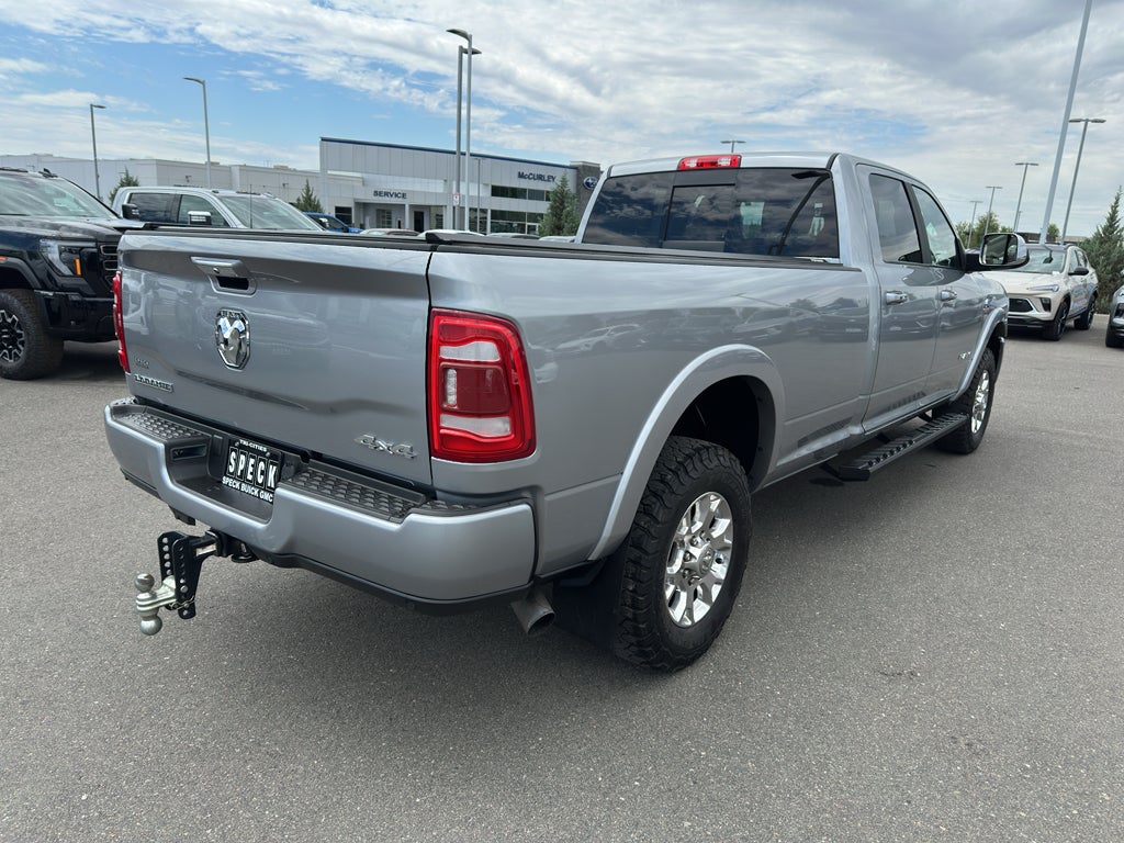 2022 RAM 3500 Laramie Crew Cab 4x4 8' Box