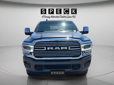 2023 RAM 3500 Laramie Crew Cab 4x4 8' Box