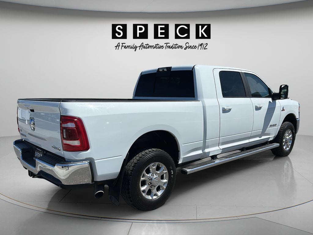 2024 RAM 3500 Laramie Mega Cab 4x4 6'4" Box