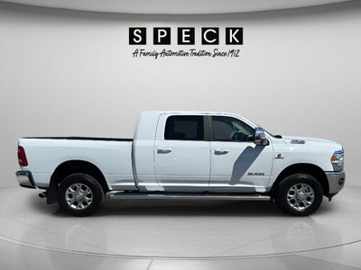 2024 RAM 3500 Laramie Mega Cab 4x4 6'4" Box