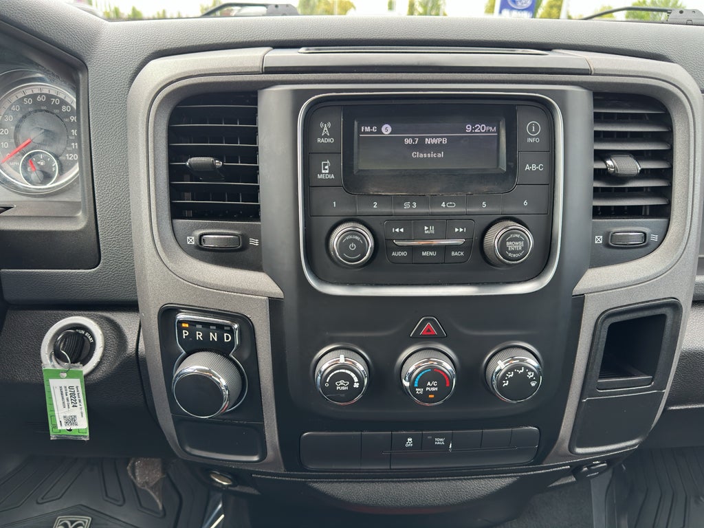 2019 RAM 1500 Classic Tradesman Regular Cab 4x2 6'4" Box