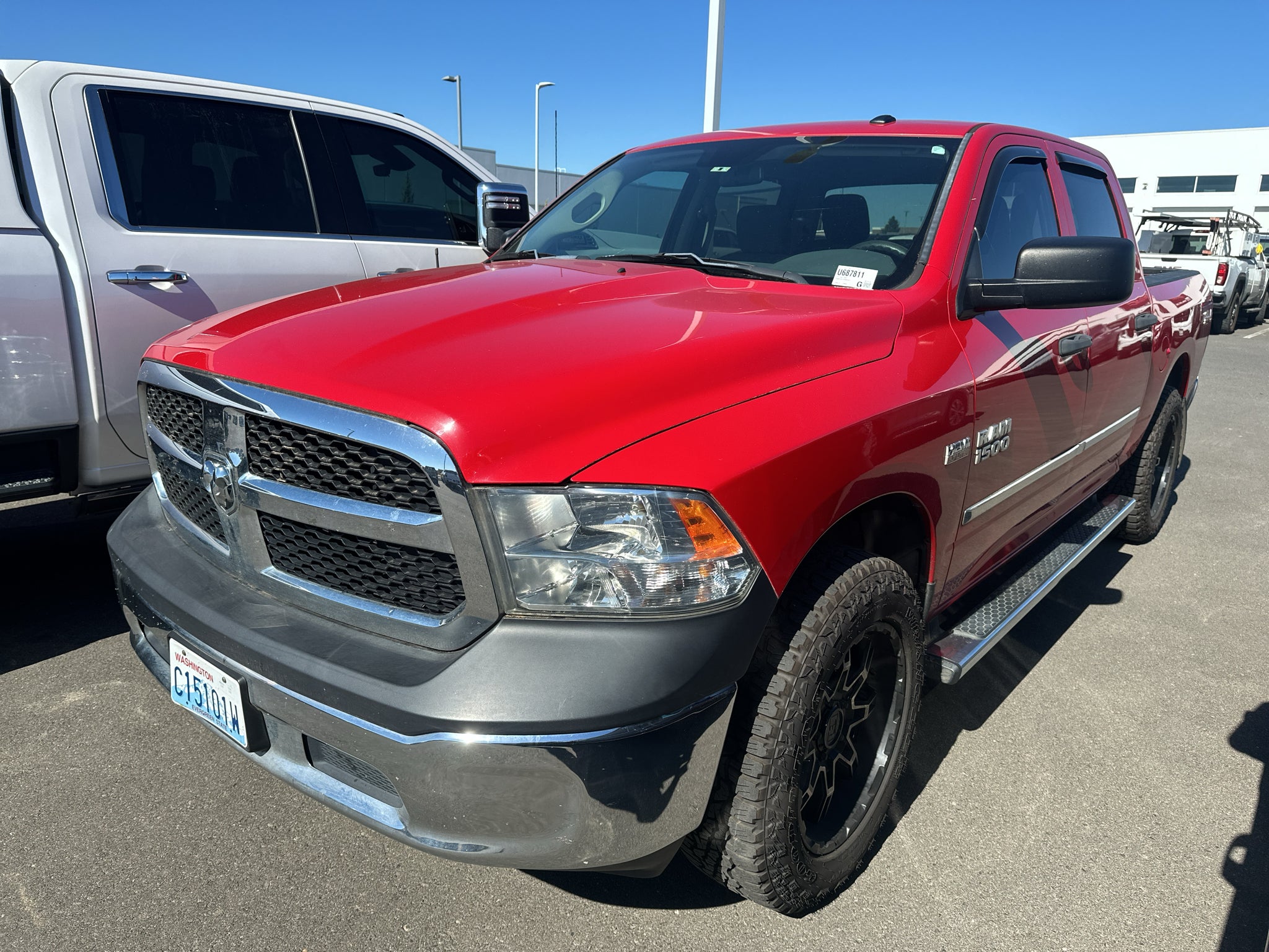 2017 RAM 1500 Express