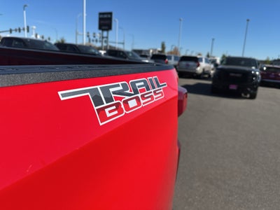 2024 Chevrolet Silverado 1500 LT Trail Boss
