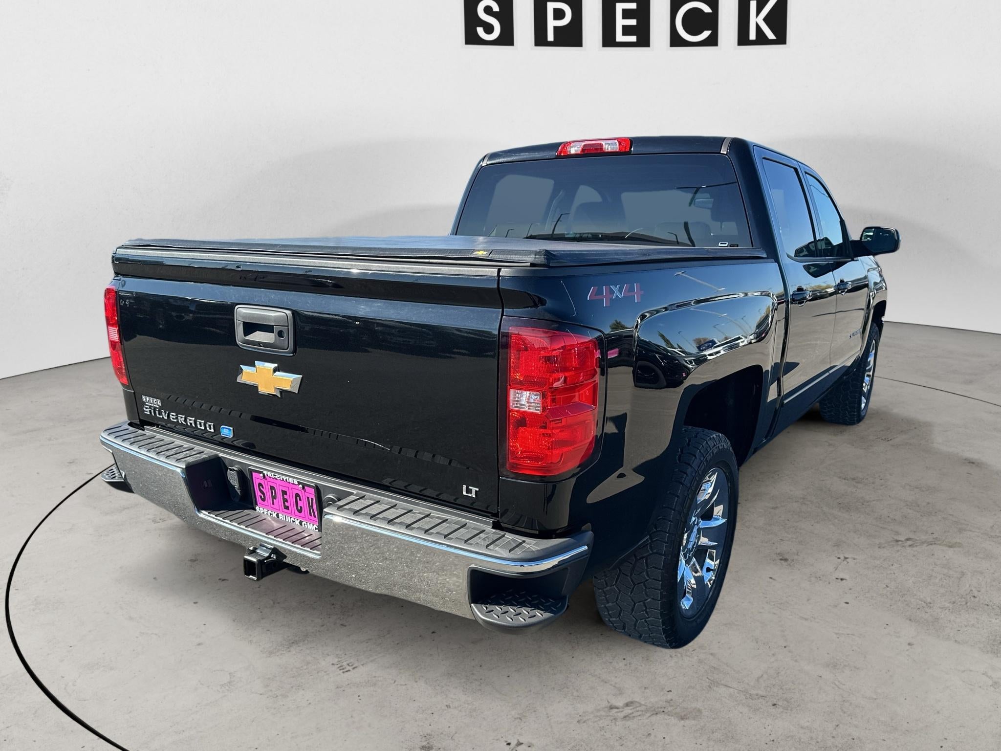 2018 Chevrolet Silverado 1500 LT