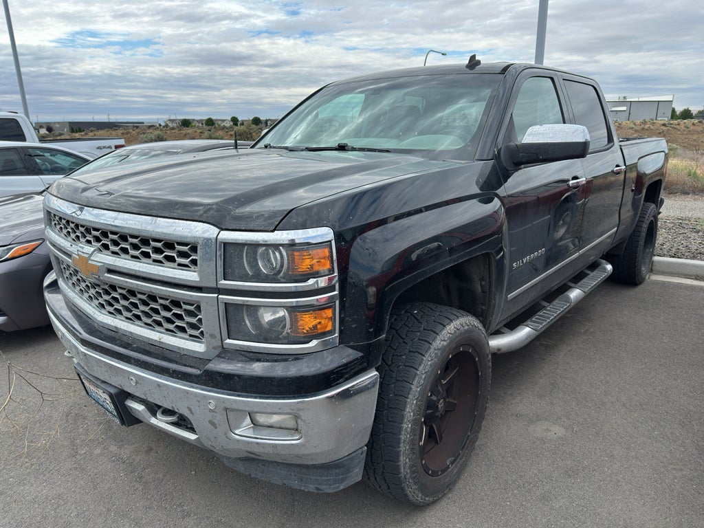 2014 Chevrolet Silverado 1500 LTZ